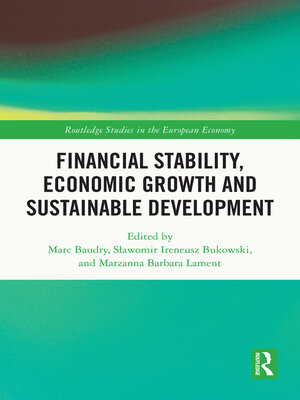 cover image of Financial Stability, Economic Growth and Sustainable Development